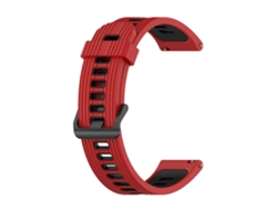 Correas De Silicona De Repuesto De 22 Mm Ajustables Para Samsung Huami Xiaomi Garmin Fossil Ticwatch
