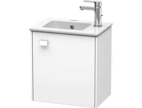 Mueble bajo lavabo DURAVIT Brioso de pared 42,0 x 28,9 cm 1 puerta con bisagra a la derecha para lavabo ME by Starck 072343