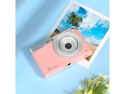 Cámara Digital Para Estudiantes Con Ccd De Alta Definición De 50 Megapíxeles (rosa)