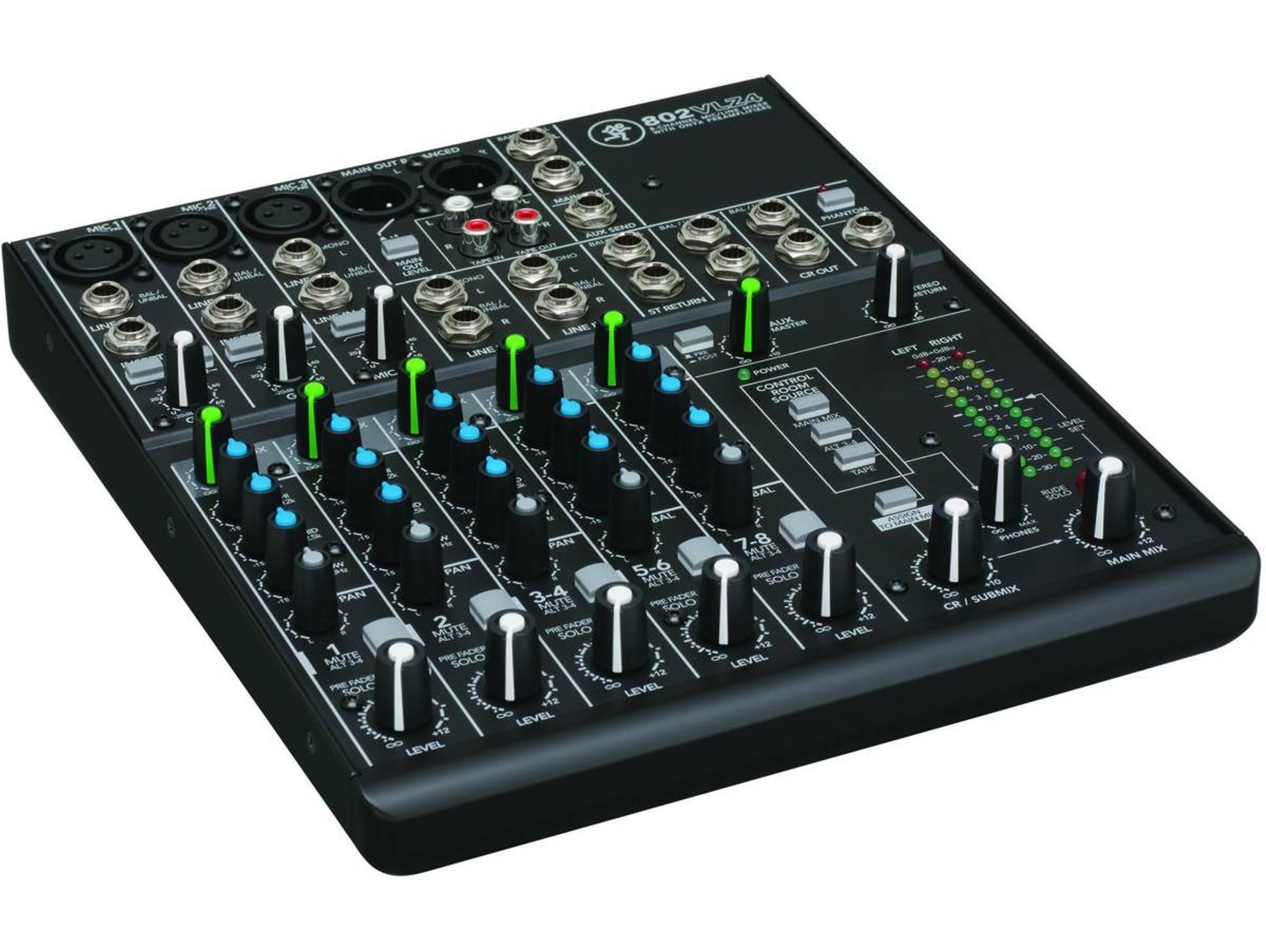 Mesa de Mezclar MACKIE 802 VLZ4 (20 - 20000 Hz - 17000 Ω)