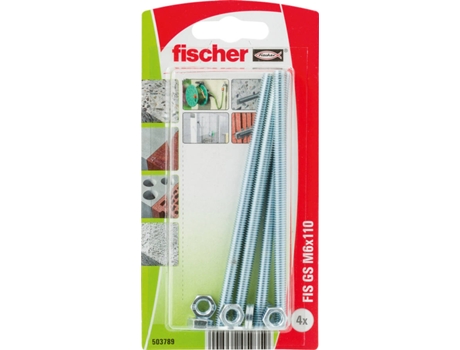 Anclaje Metálico FISCHER FIS GS M6x100 K - 4K