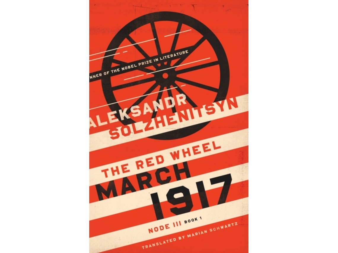 Libro March 1917 de Aleksandr Solzhenitsyn (Inglés - Tapa Dura)