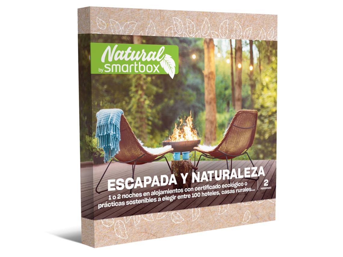 Caja Regalo SMARTBOX Escapada y naturaleza
