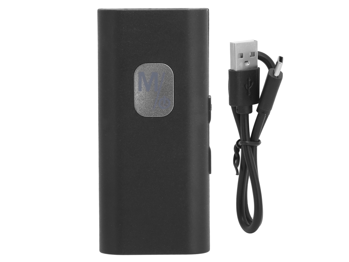 Adaptador Bluetooth 5.0 Con Clip, Receptor De Audio Inalámbrico Portátil Con Micrófono Para Diferentes Aplicações E Usos