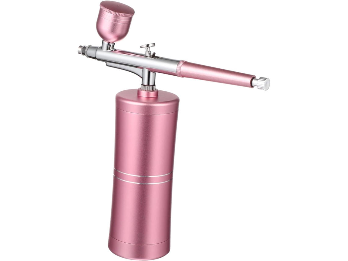 Vaporizador facial portátil nano con aerógrafo para agua y oxígeno, dispositivo de belleza facial ligero SFUSHOS