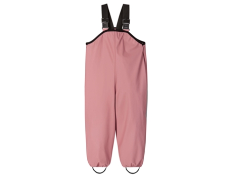 Pantalones à Prova de Água de Niños REIMA Impermeables Lammikko Rosa (6 años)