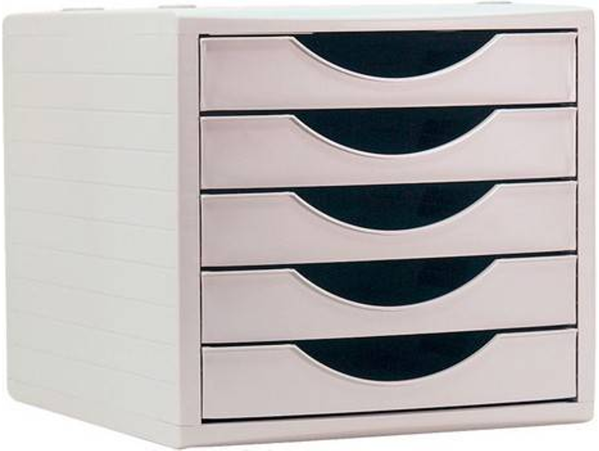 Archivador ARCHIVO 4005 (Gris - 34x27x25.5cm - 5 cajones - A4)