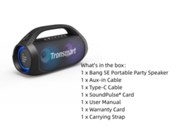 Altavoz Bluetooth TRONSMART Bang (24 Horas de Autonomía - 40W)