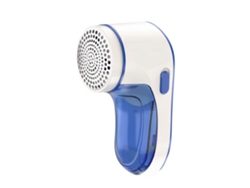 Quitapelusas Afeitadora Eléctrica Recargable Portátil Herramienta Bluetooth Carga Inalámbrica Azul Con 1 Cuchilla