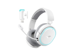 Auriculares Inalámbricos Para Juegos Picun G2 Rgb, Sonido Envolvente 7.1, Auriculares Usb De 2.4 Ghz Con Bluetooth, Micrófono Con Cancelación De Ruido