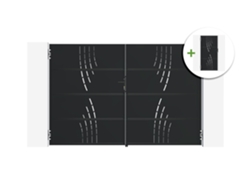 Puerta Batiente De Acero Nali Veleta De 3 M, 200 Cm De Alto, Color Negro + Puerta Peatonal