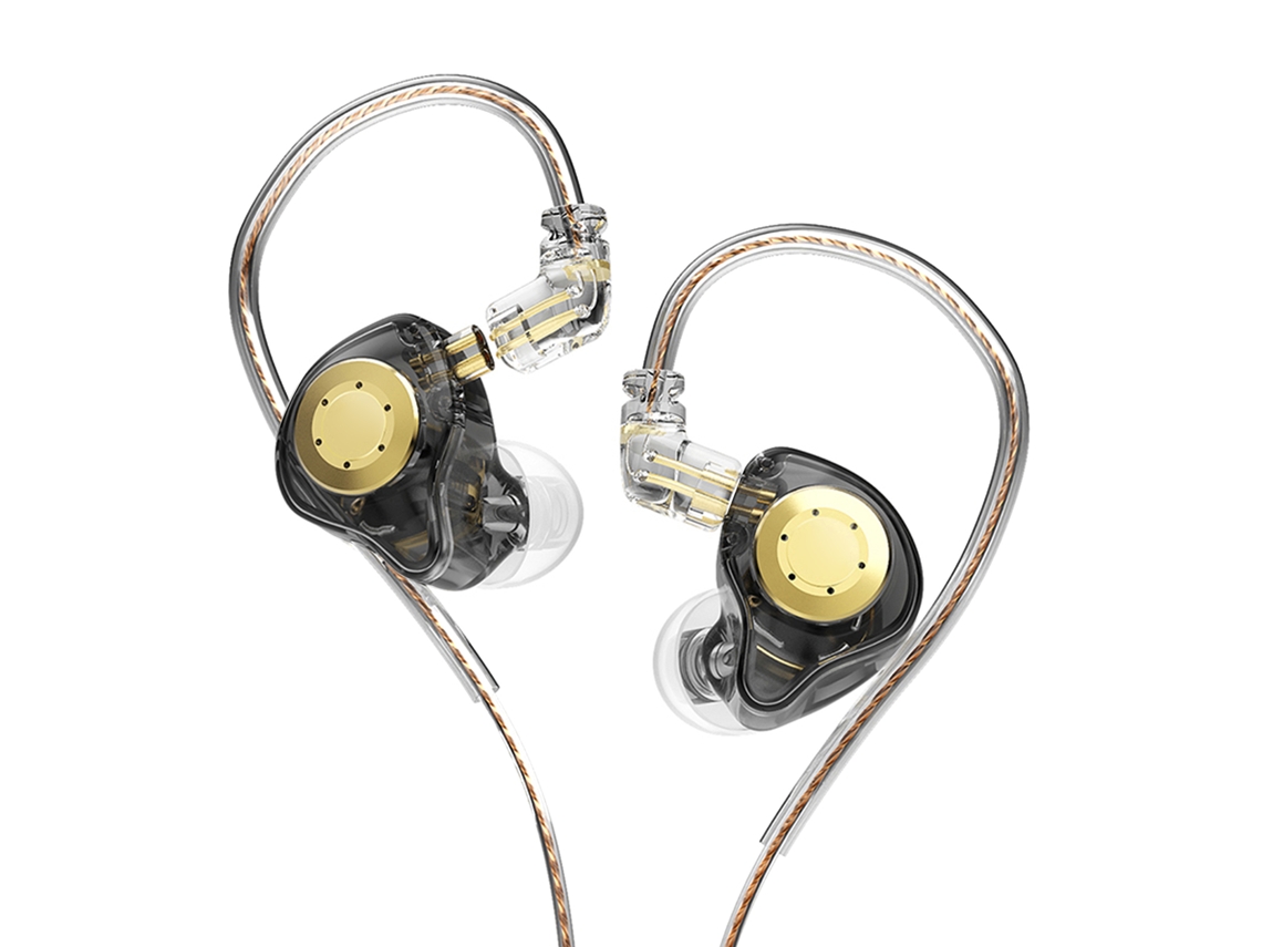 Auriculares De Monitor Intrauditivos Con Unidad Dinámica De Doble Imán, Personalizados Para El Escenario, Cómodos Y Cableados