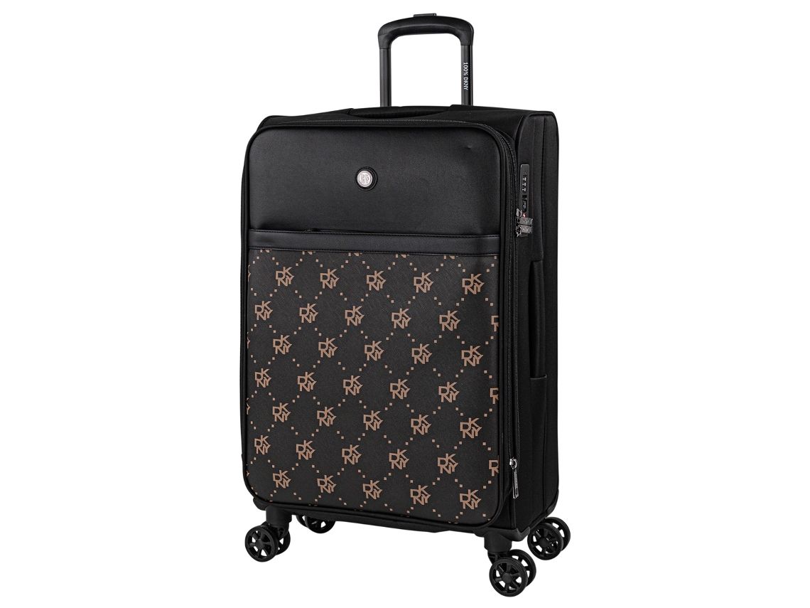 Maleta DKNY 1097 Street Cred Mediana EVA Negra DKNY (41x68x26 cm 59,5 l)