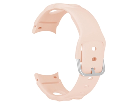 Correa de Silicona liberación rápida 20mm para Samsung Galaxy Watch4 40mm/44mm/Watch4 Classic 42mm/46mm - rosa