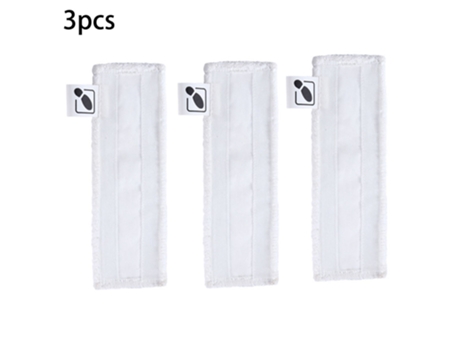 Almohadillas de tela para Limpiador de vapor, accesorio de repuesto para Karcher Easyfix Sc1 Sc2 Sc3 Sc4 Sc5, 3 piezas