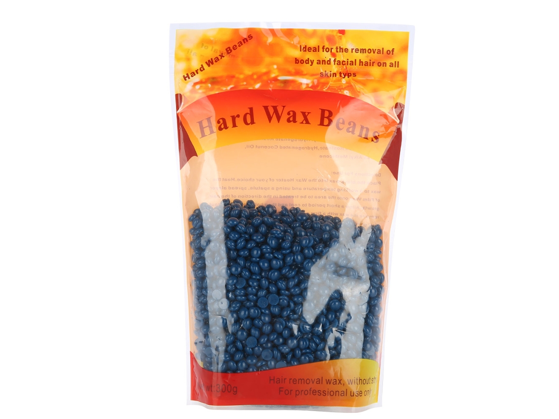 300g/bolsa Cera Dura Para Depilar 8 Tipos Pellets Cera De Abeja Para Cuerpo Y Brazos(04)