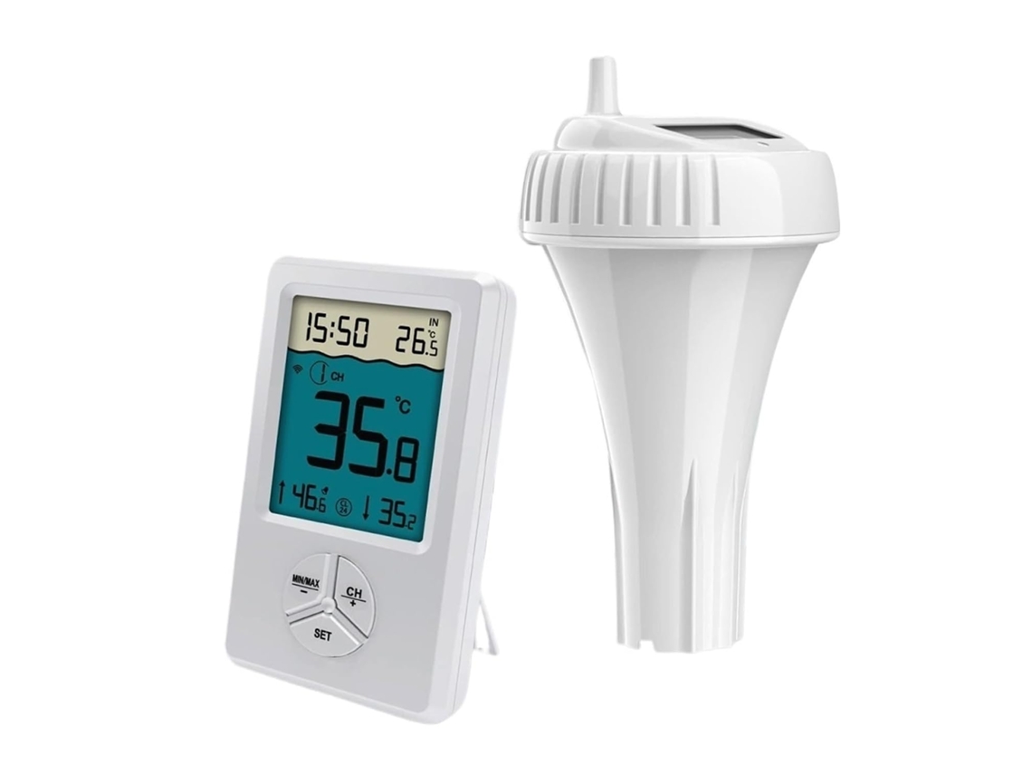 Termómetro De Agua De Piscina Numérique Sin Filtro, Étanche Ipx8, Indicador De Temperatura Del Agua, Fácil À