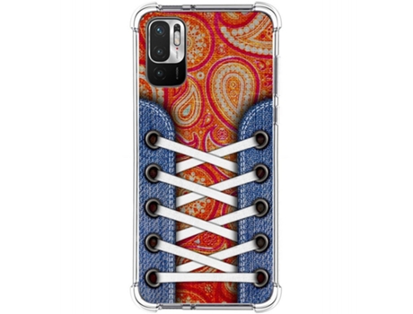 Carcasa Xiaomi POCO M3 Pro 5G TUMUNDOSMARTPHONE Dibujos Antigolpes Multicolor