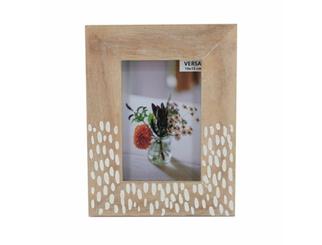 Marco de Fotos Versa Dark Madera (1,5 x 23 x 18 cm)