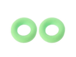 Ganchos redondos para gafas, puntas de silicona, soportes antideslizantes y cómodos Rosewell