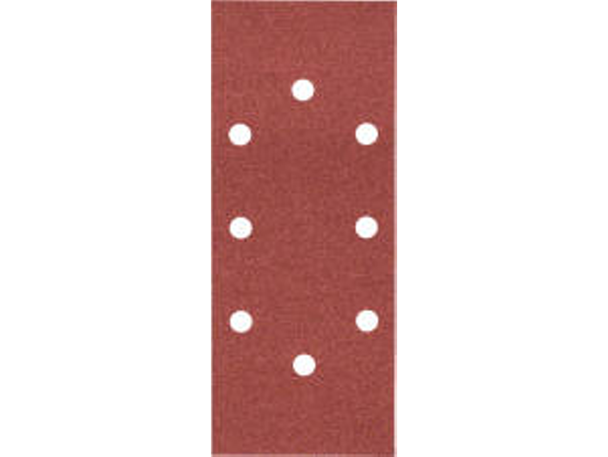 Juego de 25 Hojas de Lija BOSCH 2607017106