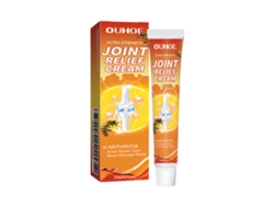 Crema de masaje para el cuidado de hombros, cuello, rodillas, muñecas, músculos y articulaciones.