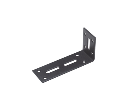 Soporte de esquina Soporte en ángulo de 90 grados Negro M