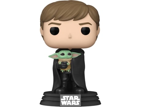 Figura FUNKO Pop! Star Wars - Mandalorian: Luke w/ Child