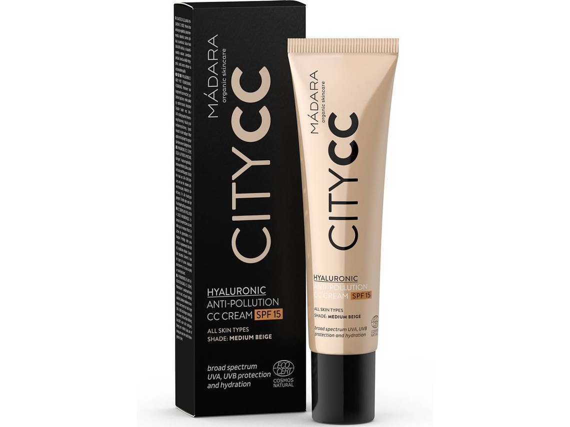 Crema Corporal MÁDARA Contaminación Spf 15 (40 ml)