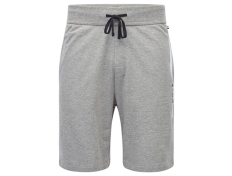 Pantalones Cortos de Hombre HUGO BOSS Curtos Autênticos Gris (L)