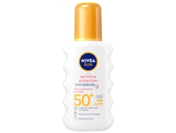 NIVEA Sun Sensitive Protección Inmediata Spray Spf50+ 200 Ml