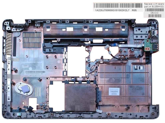Carcasa Inferior para Portátil HP Pavilion G62 (G62-4)