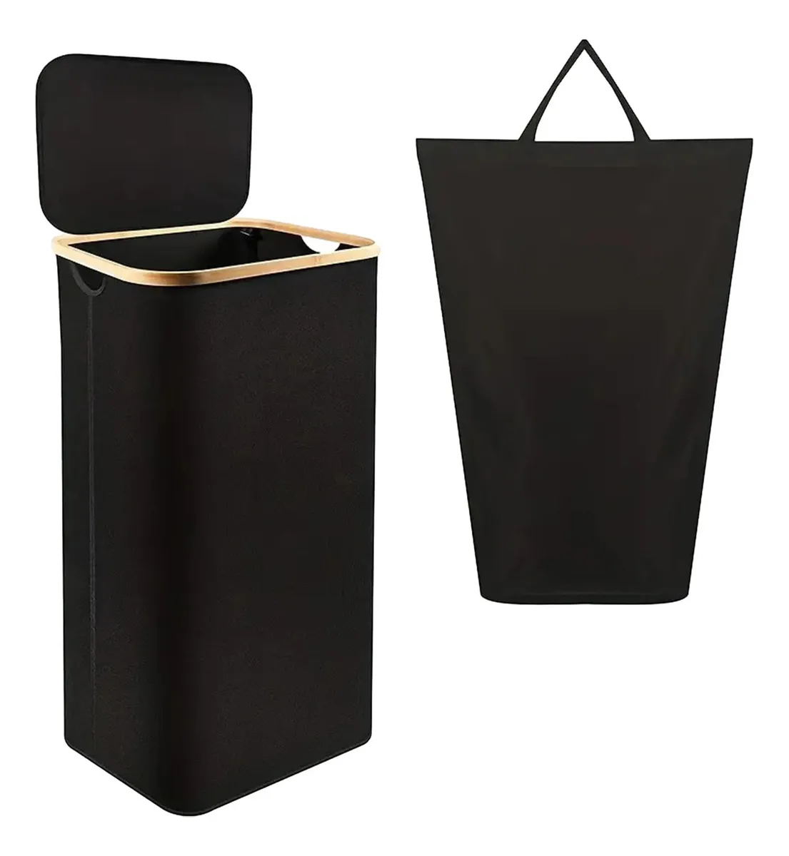 Cesta de ropa elegante con Blackvayotoy