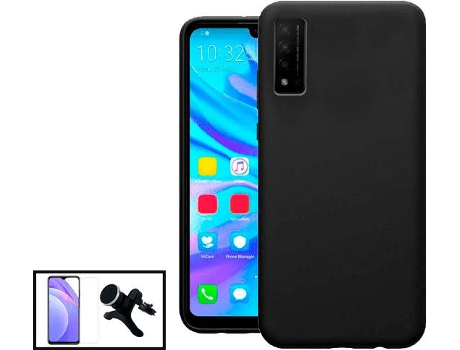 Kit Carcasa + Protector de Pantalla + Soporte TCL 30 XE 5G GIFT4ME Negro