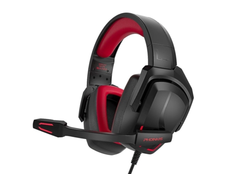 Auriculares para juegos SUN GOD con micrófono