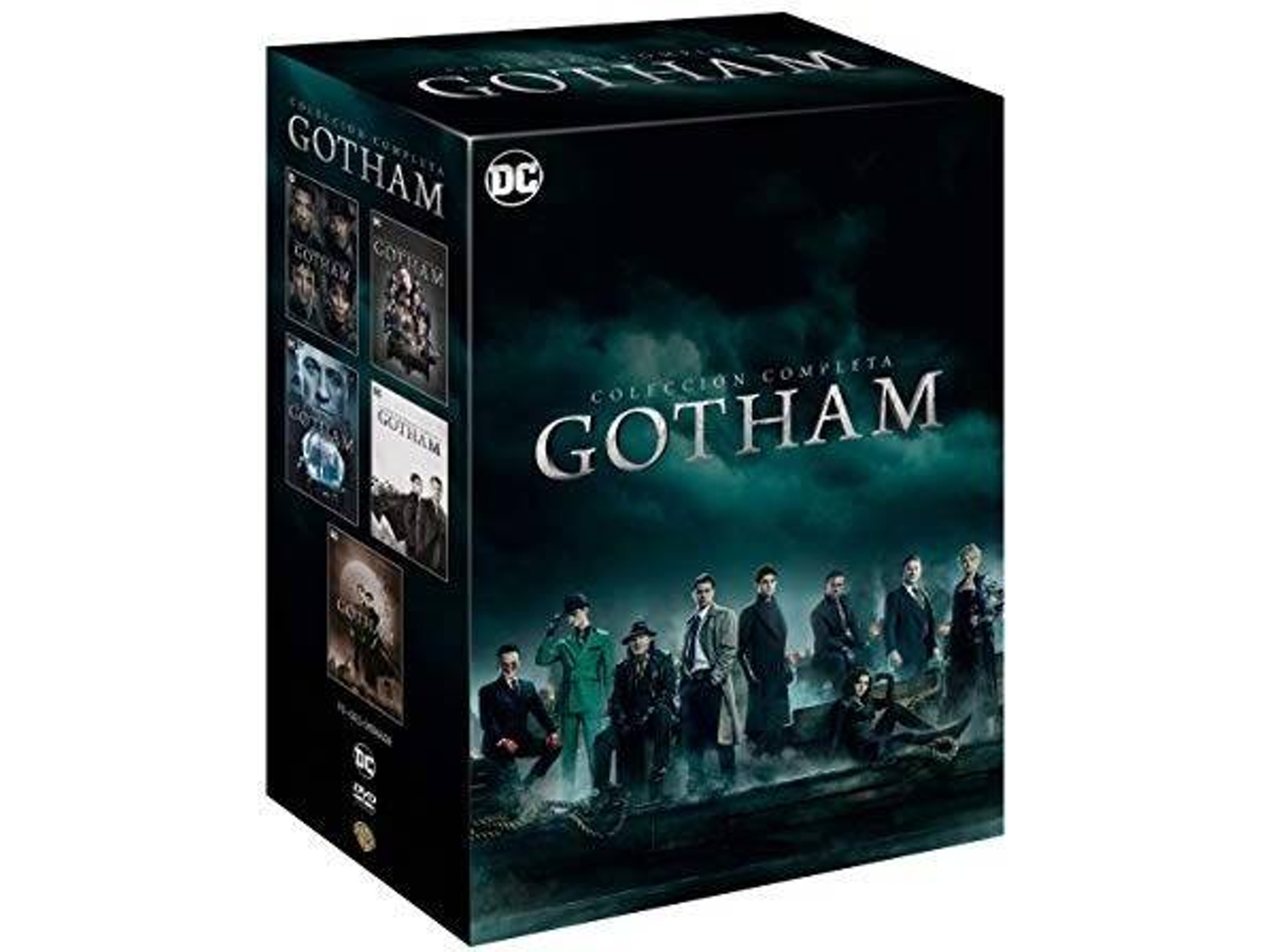 DVD Gotham Colección Completa Temporada 1-5