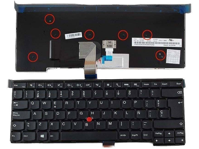 Teclado para Portátil Lenovo Thinkpad T440 T440P T440S 0C02263