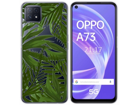 Carcasa Oppo A73 5G TUMUNDOSMARTPHONE Dibujos Transparente