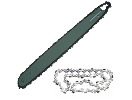 Hoja Y Barra de Motosierra 40 Cm Cadena de Motosierra de Repuesto 400 Mm Fuerte TRADE SHOP TRAESIO
