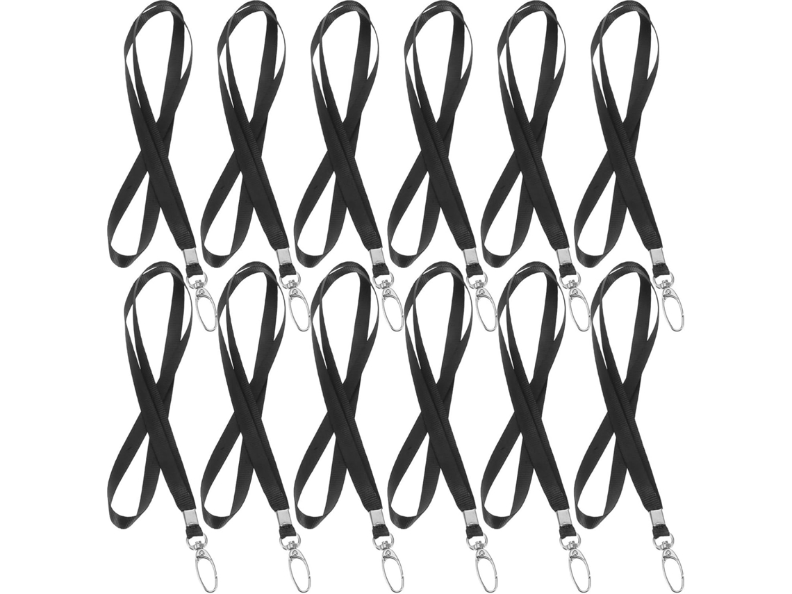 50 Piezas De Pines De Permiso De Trabajo Con Cordón Y Gafas De Mujer, Placa De Identificación Para Vehículo Con Cordón Para El Cuello