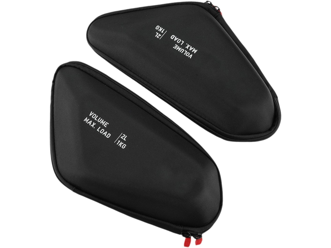 Alforjas Laterales Harilla De Piezas, Bolsa Almacenamiento, Para Cuadro, Nailon Impermeable, Cierre