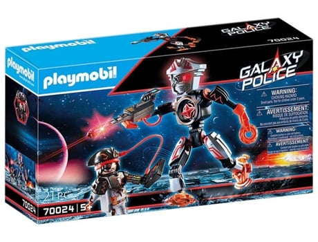 PLAYMOBIL PLAYMOBIL Piratas Galácticos Robot (Edad Mínima: 5)