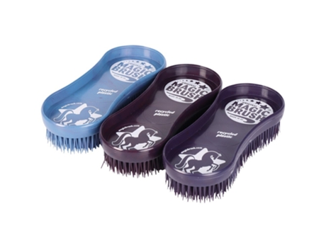 Juego de 3 magic brush pour cheval HARRY'S HORSE Magic