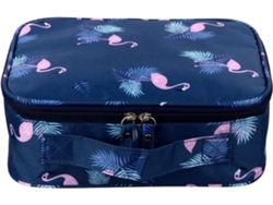 Neceser Compacto Y Ligero De Tela Oxford Impermeable Para Viajes Y Negocios.