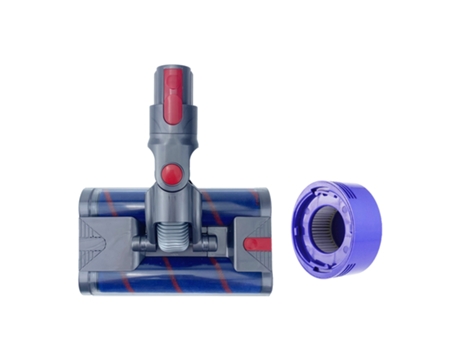 Repuesto para aspiradora Dyson V7 V8, rodillo de repuesto, filtro de cepillo para eliminar ácaros de alfombras