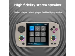 Rg Cubexx Retro Handheld Games Console 32g64g Rgb Joystick Video Gaming Player Supports Wifi Bluet