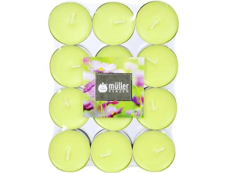 Retratil 24 Velas Té Müller 4H Flores