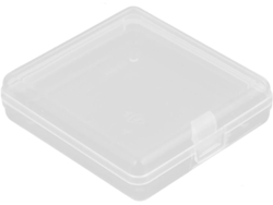5 - Componentes De Plástico Blanco Estuche De Almacenamiento Caja (848a135bf670ee234af4565f45e36668)