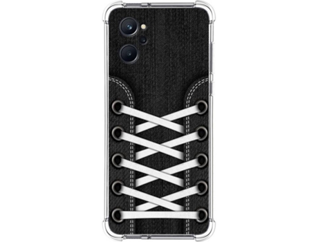 Carcasa Realme 9i TUMUNDOSMARTPHONE Dibujos Antigolpes Zapatillas 02 Multicolor