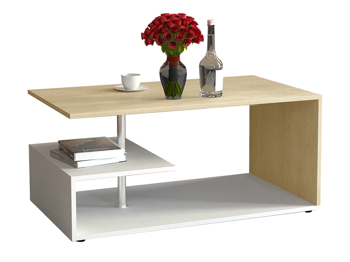 Mesa de centro de madera Maliso M Vcm